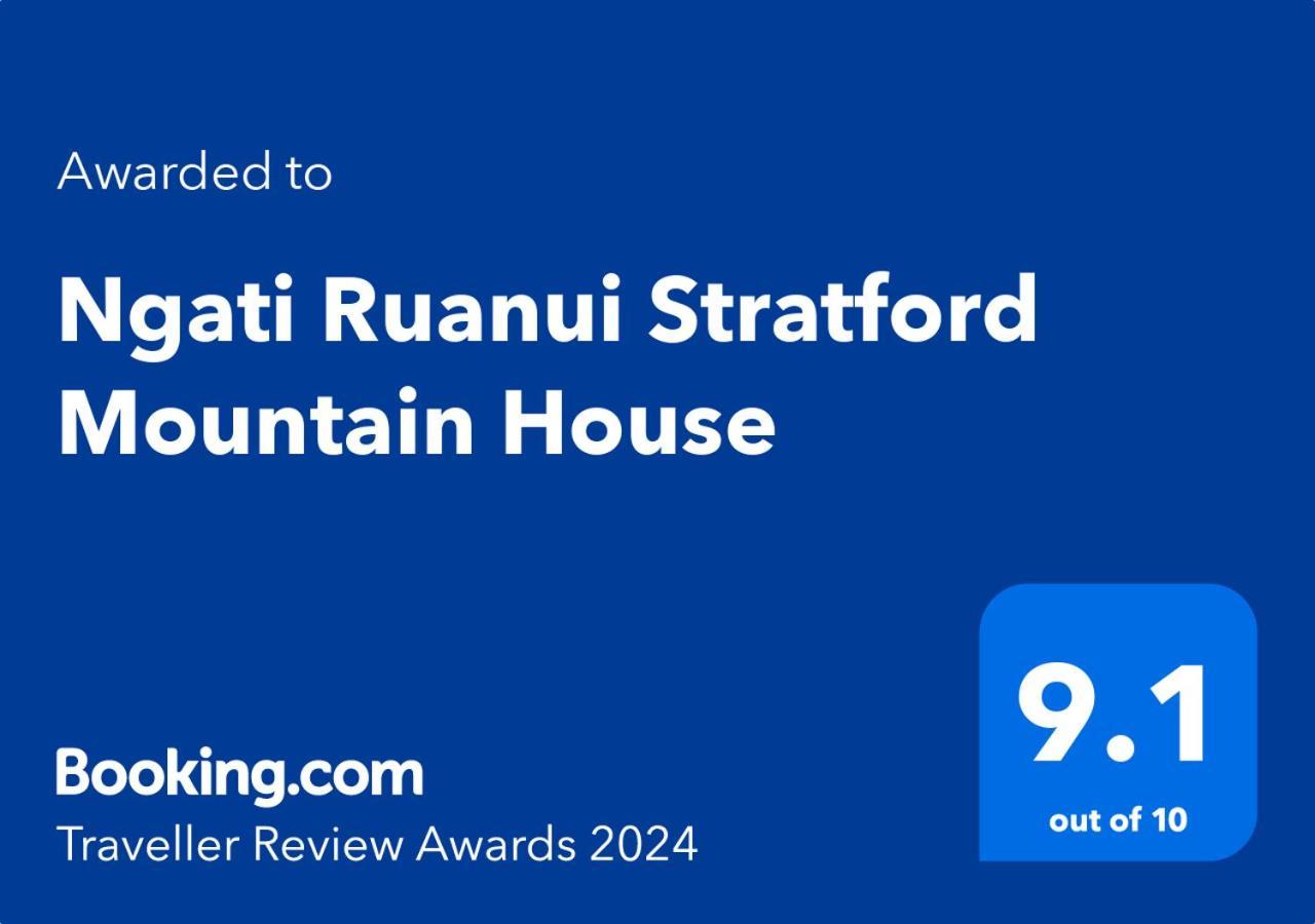 Ngati Ruanui Stratford Mountain House Hotell Exteriör bild